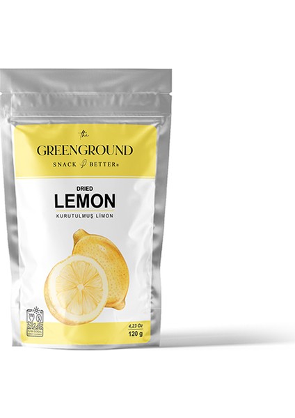 Kurutulmuş Limon 120 gr 3'lü Paket