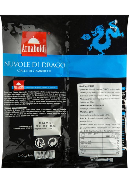 Karides Cipsi 50 gr