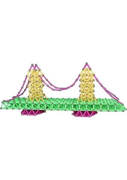 150 Manyetik Renk Çubuğu ve 56 Manyetik Olmayan Çelik Bilye Kutusu (Yurt Dışından)