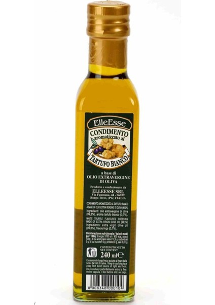 Beyaz Trüf Aromalı Zeytinyağı 240 ml