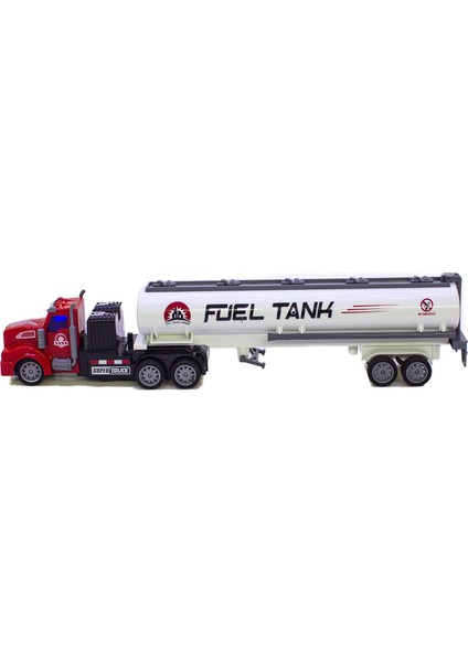 Uzaktan Kumandalı Full Fonksiyon Şarjlı Tanker 36 cm