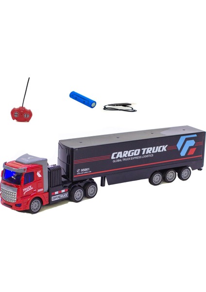 Uzaktan Kumandalı Full Fonksiyon Şarjlı Tır 36 cm
