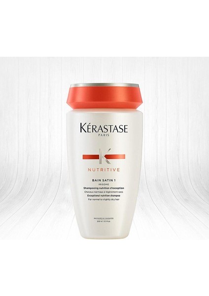 Nutritive Bain Satin1 Şampuan 250ML