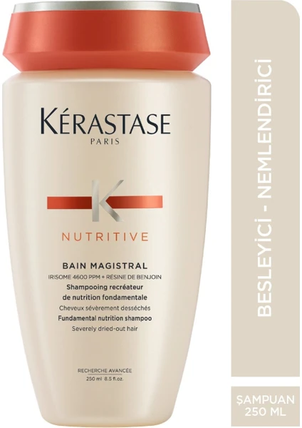 Nemlendirici Şampuan - Nutritive Bain Magistral 250 ml