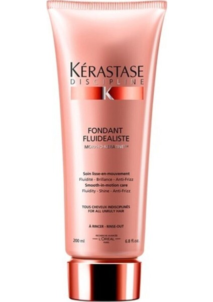 Canlandırıcı Saç Kremi Discipline Fondant Fluidealiste 200 ml