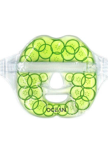 Canlandırıcı Sıcak Soğuk Jel Yüz Maskesi