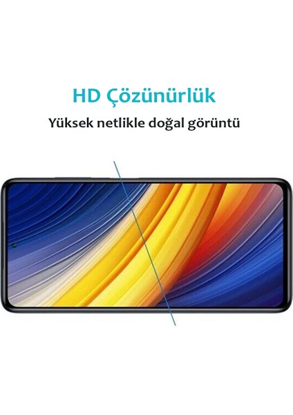 Xiaomi Poco X3 Pro Kırılmaz Cam Tam Full Kaplayan 5d Ekran Koruyucu