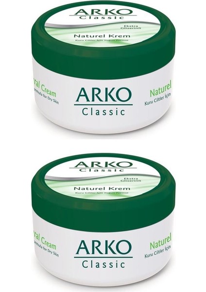 Nem Classic Naturel El ve Vücut Kremi 300ML X2