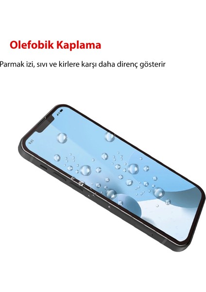 Apple Apple iPhone  13 Pro Kırılmaz Cam Tam Kaplayan Full Kavisli Temperli Ekran Koruyucu