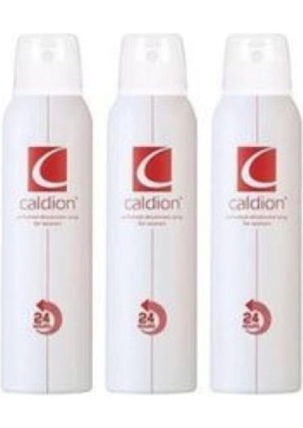 Deodorant Bayan 3X150 ml