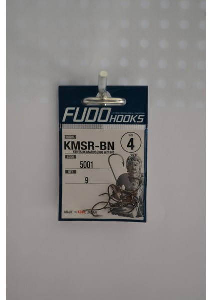 Hooks No4 Code 5001 Model Kmsr-Bn