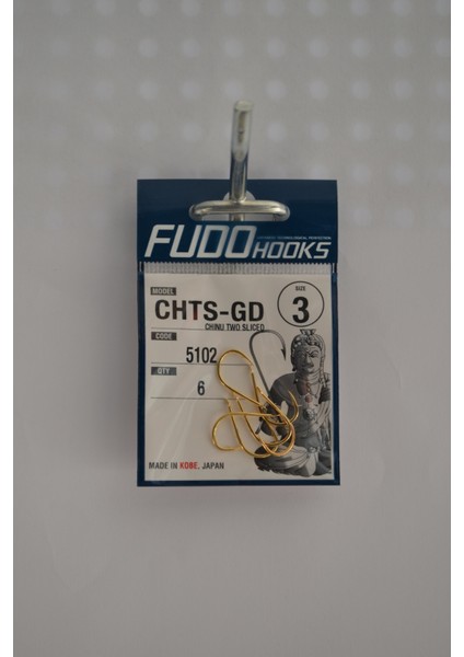 Hooks No3 Code 5102 Model Chts-Gd Altın