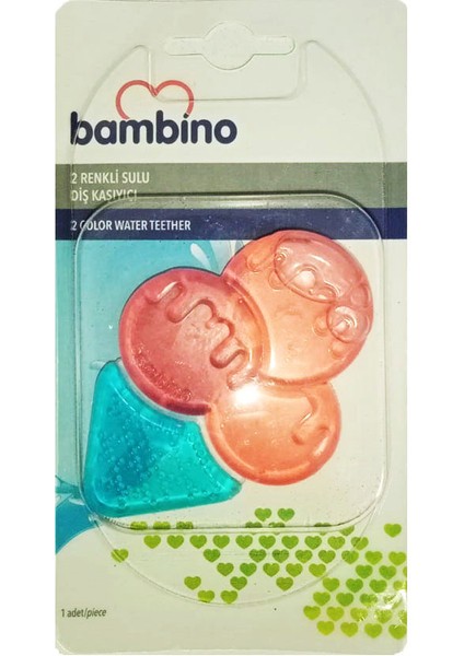2 Renkli Sulu Diş Kaşıyıcı P0656