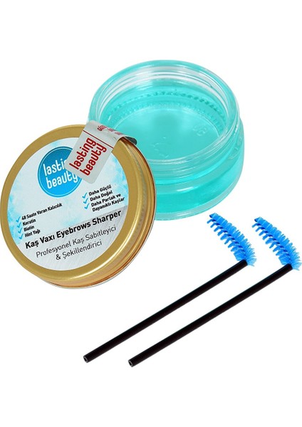 Lastingbeauty Kaş Sabitleyici & Kaş Şekillendirici Wax Besleyici Keratin ve E Vitamin Içerikli 50ML