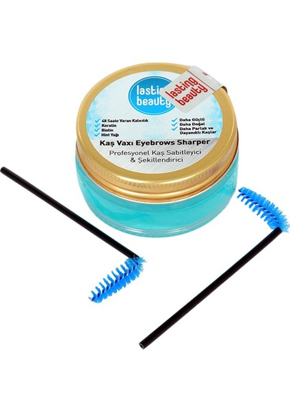 Lastingbeauty Kaş Sabitleyici & Kaş Şekillendirici Wax Besleyici Keratin ve E Vitamin Içerikli 50ML fiyatları