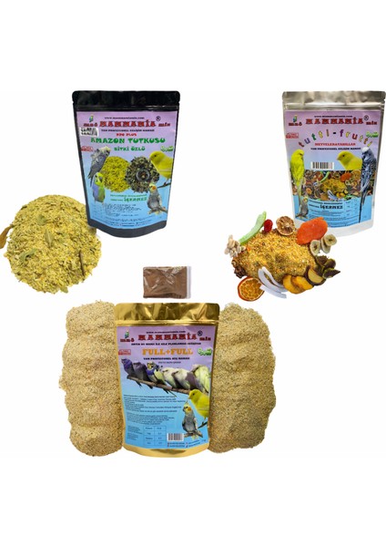 mnö MAMMAMİA mix Mammamia Mix 3 Lü Set Toplam 3 kg