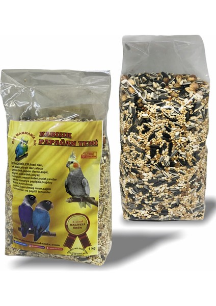 Papağan Lüx Karışık 2 kg