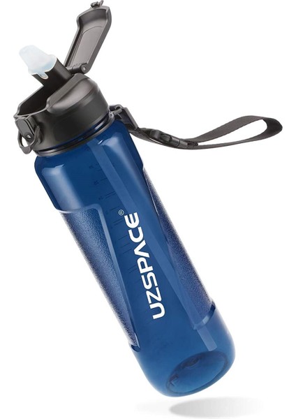 Fiftyfifty Pipetli 850ML Tritan Su Matarası