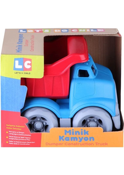 Lc Minik Kamyon - Mavi