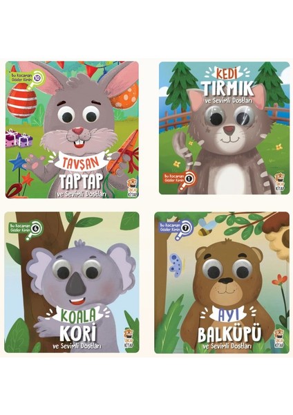 U Kocaman Gözler Kimin Serisi 4'lü Set -Asiye Aslı Aslaner