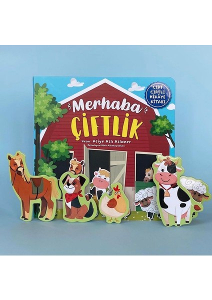 3'lü Set (Ilk Büyük Hayvanlar - Merhaba Çiftlik - Arkadaşlık Ormanı) -Ceren Çukadar fiyatları