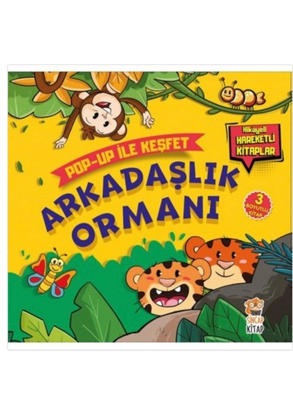 4'lü Set (Sobe Ayıcık - Arkadaşlık Ormanı - Merhaba Orman - Bulurum Seni Ormanda )