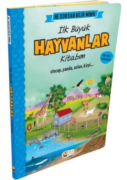 3'lü Set (Ilk Büyük Hayvanlar - Merhaba Çiftlik - Arkadaşlık Ormanı) -Ceren Çukadar fırsatları