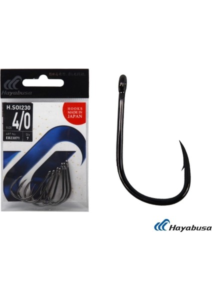 Hsoı 230 Black Nıckel 7 Li Pk No: 3/0