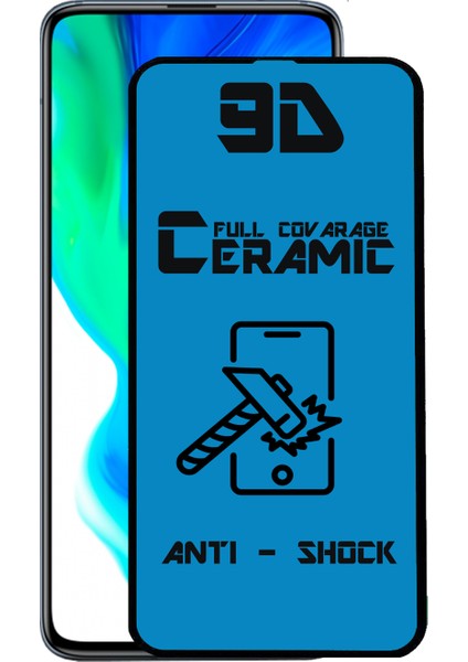 Caseworld Xiaomi Poco F2 Pro Tam Kaplayan Seramik Nano Esnek Ekran Koruyucu Cam