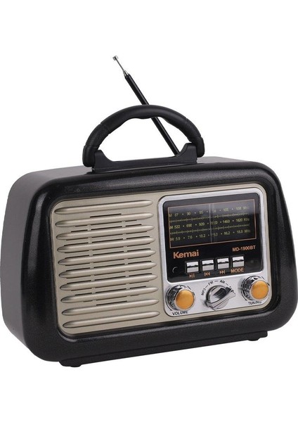 KM-302 Bluetooth Hoparlör