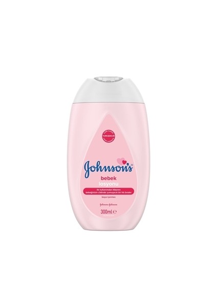 Johnsons Baby Losyon 300 ml
