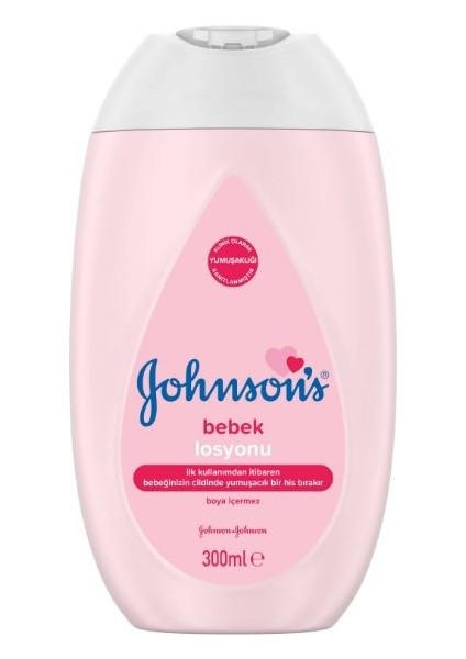 Johnsons Baby Losyon 300 ml