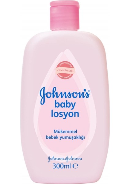 Johnsons Baby Losyon 300 ml