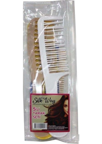 Cire Aseptine Silk Way 5li Tarak Seti