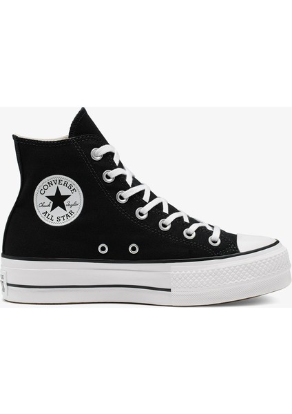 Chuck Taylor All Star Lift Hi Kadın Platform Siyah Sneaker 560845C.001