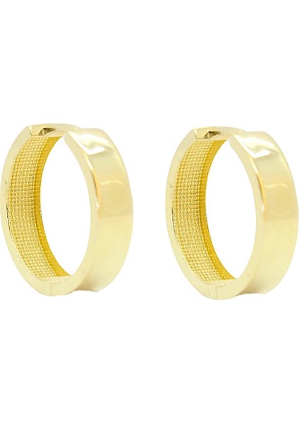 Taşsız Küpe 14 Ayar Altın 3.96 Gr OA-K201027184