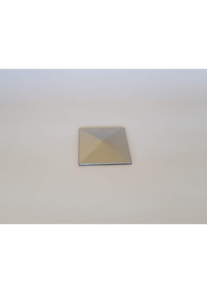 Plastik Pramit Süs Yapışkanlı Saten 5cm*5cm 5'li