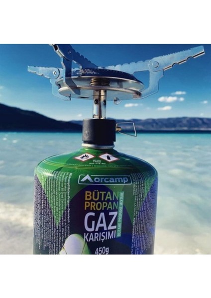 Orgaz Bilisterli Katlanır Kamp Ocak K-502