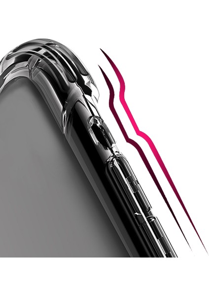 Samsung Galaxy S10 Plus Kılıf Köşe Korumalı Şeffaf Silikon Kapak