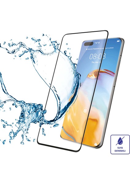 Xiaomi Poco X3 Nfc Ekran Koruyucu 9d Temperli Cam - Siyah