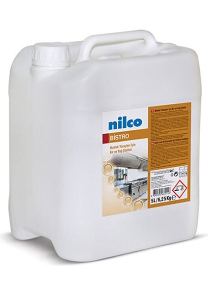 Bistro Kir Yağ Çözücü 5 lt