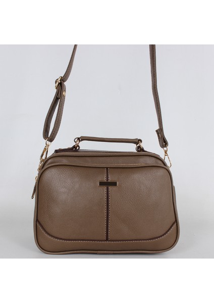 1381 Vizon Suni Deri Bayan El ve Çapraz Omuz Çantası modelleri