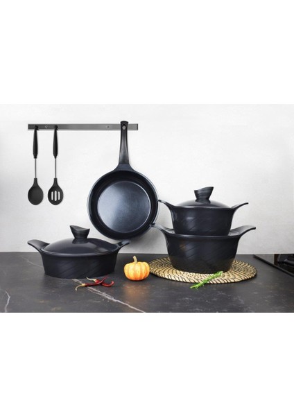 Anthony Döküm Alüminyum Seramik Kaplama Kızartma Tavası 26 cm Siyah modelleri