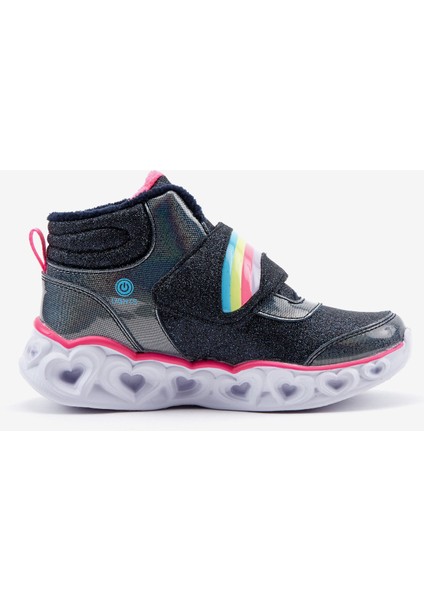 Heart Lights-Brilliant Rainbow Kız Çocuk Işıklı Bot 302669L NVPK