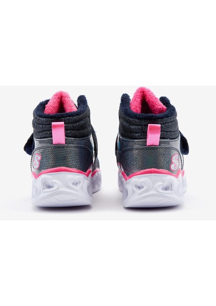 HEART LİGHTS-BRİLLİANT RAİNBOW Büyük Kız Çocuk Lacivert Işıklı Bot - 302669L NVPK indirimleri