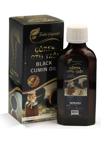 Soğuk Pres Çörekotu ( Çörek Otu )Yağı 100 ml