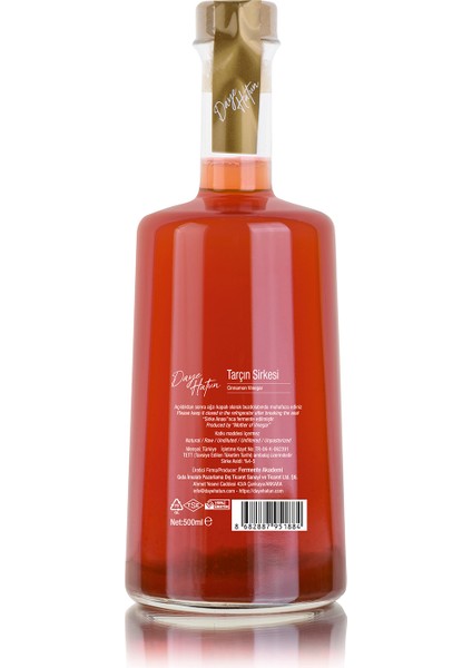 Tarçın Sirkesi / Cinnamon Vinegar