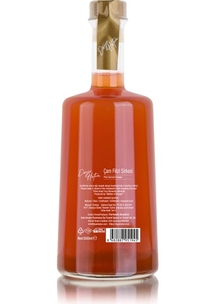 Çam Filizi Sirkesi / Pine Sprouts Vinegar fiyatları