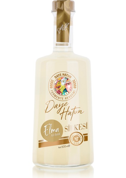 Alyanak Elma Sirkesi-Az Acılı / Apple Cider & Cayenne Vinegar