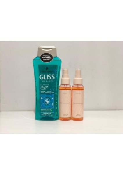 Glıss Millon Gloss Şampuan 400 ml